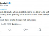Biljana Lukić brani roditelje dečaka ubice od zakona