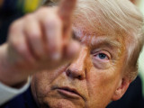 Трамп критиковао медије, тврди да је иранска војска поражена