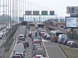 Мањи број саобраћајних несрећа у Србији