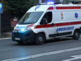 Пешак тешко повређен на Војном путу