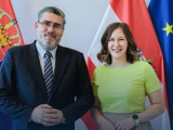 Старовић са Бауер о процесу евроинтеграција Србије и спровођењу реформске агенде