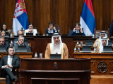 Сакр Гобаш пред посланицима: Ова посета је додатна прекретница на путу пријатељства Србије и УАЕ