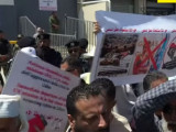 УН дубоко забринуте због протеста испред својих просторија у Либији