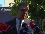 Вучић: Србија апсолутно за предлог Макрона и Мерца