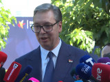 Вучић: Србија пружа руку Црној Гори, али неће да ћути на лажи, притиске и отимање територије