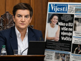 Брнабић: Вучић им разбио концепцију у Тивту