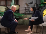 Водитељка тражила доказе о наводном намештању избора, Трамп напустио интервју