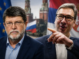 Пицула: Грешка је што је Вучићу толерисан одлазак на параду у Москви