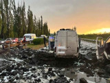 Удар грома паралисао Јерменију