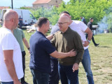 Вучевић у Савином Селу: Напредак искључиво кроз рад и заједништво