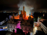 Русија одбацује оптужбе за напад на Кијево-печерску лавру