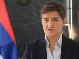 Брнабић: Лаж о „звучном топу” била планирана да би се пуцало у Вучића и Србију