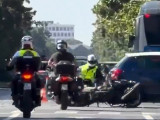 Blokader stojeći vozio motor i izazvao nezgodu u Novom Sadu