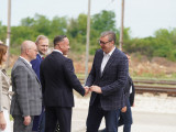 Vučić u jedinstvenom dispečerskom centru: Mogućnost ljudske greške dovodimo do minimuma