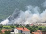 Мостар прогласио ванредну ситуацију због великог пожара на депонији