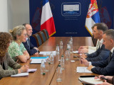 Siniša Mali razgovarao sa ambasadorkom Francuske o ekonomskoj saradnji