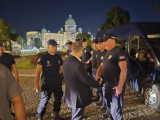 Дачић: Захвалан сам полицајцима који су били на високом нивоу професионализма данас