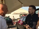 Prodavac cveća na Novoj S uživo: Vučić je Srbiju digao iz pepela