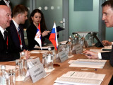 Поповић са руским званичницима о билатералној и економској сарадњи