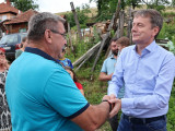 Глишић обишао драгачевско село Вича: Држава испуњава обећања о путној инфраструктури