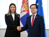 Месаровић са министром трговине Јужне Kореје о унапређењу економске сарадње две земље