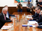 Вучић са Копманом о европском путу Србије и реформама у правосуђу