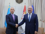 ​Поповић и амбасадор Казахтана о наставку економске сарадње