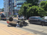 Jedna osoba poginula u sudaru automobila na Banovom brdu