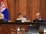 Parandilović i Ninković udaljeni sa sednice zbog pokušaja naplate punih troškova
