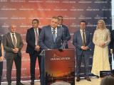 Dodik najavio ulaganja od tri milijarde evra u infrastrukturu ka Srbiji