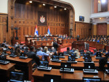 Rasprava poslanika vlasti i opozicije o zvučnom topu i Venecijanskoj komisiji