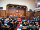 Završena vanredna sednica Skupštine, usvojene sve tačke dnevnog reda