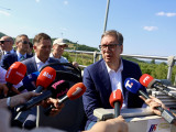 Vučić: Niko nije ni sanjao da ćemo da izgradimo auto-put do Kraljeva