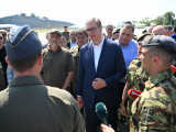 Vučić: Vojska Srbije biće sve jača, građani žele da se osećaju sigurno