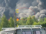 Украјински дронови погодили складиште нафте у Јарославској области (видео)