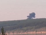 Забележен пад руског нуклеарног бомбардера Ту-22М3 (видео)