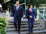 Vučić na ručku kod Kobahidzea: razgovori o jačanju prijateljskih veza Srbije i Gruzije