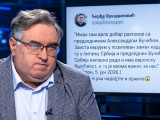 Вукадиновић цитирао Макрона па поручио: Још се пржите