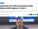 Црногорски медији и службе поново у функцији хибридног ратовања против Србије