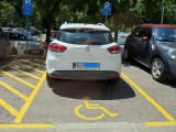 Novi Sad preplavljen hrvatskim tablicama, blokirali i mesta za invalide