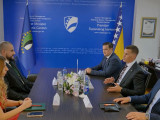 Министар Зукорлић и премијер Халилагић о инфраструктури, привреди и образовању