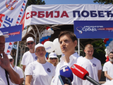 Ana Brnabić: Zvučni top 15. marta trebalo da izazove građanski rat
