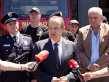 Дачић отворио новоизграђени објекат Ватрогасно-спасилачке јединице у Великом Градишту