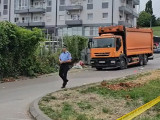 Експлозивна направа активирана приликом пражњења контејнера