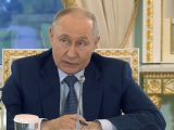 Путин: Не постоји део фронта на коме руска војска не напредује