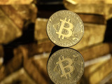 Биткоин пао на 57.821 евро