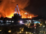 Гранатирана Дњепропетровска област више пута, погинуо мушкарац