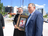 Додик најавио улагање од три милиона КМ у Саборни храм у Источном Сарајеву