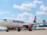 Kompanija „Er Srbijaˮ dobila novi avion erbas