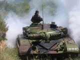 Редовна обука тенкиста Војске Србије